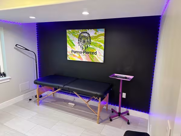 PermaPierced Studio, tattoo shop in Eagle Mountain, UT