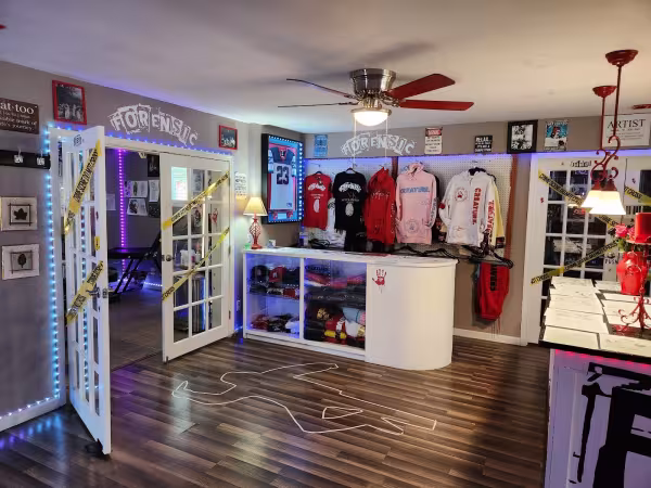 Forensic Ink Tattoo & Piercing Lounge, tattoo shop in Carrollton, GA