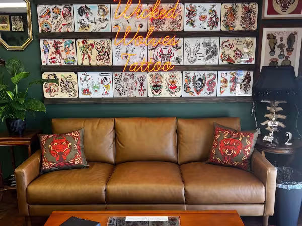 Wicked Wolves Tattoo, tattoo shop in Scottsdale, AZ