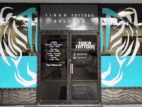 Tiger Tattoos Deltona, tattoo shop in Deltona, FL