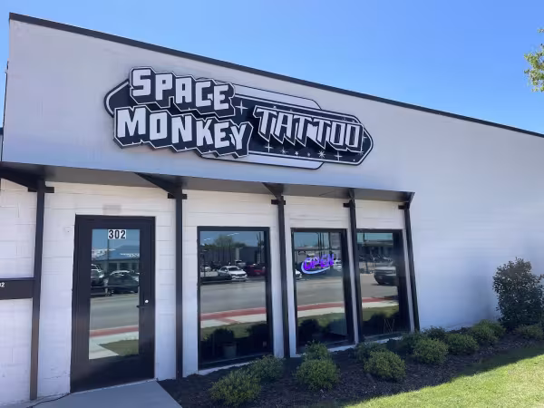 Space Monkey Tattoo, tattoo shop in Arlington, TX