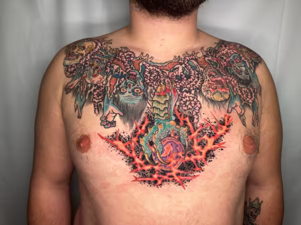 Wilson brothers tattoo, tattoo shop in Portland, OR