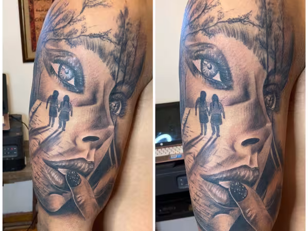 Big Dawg Ink, tattoo shop in Piedmont, SC