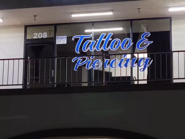 Saint City Tattoo & Piercing, tattoo shop in Santa Ana, CA