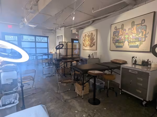 Elswad studio, tattoo shop in Washington, DC