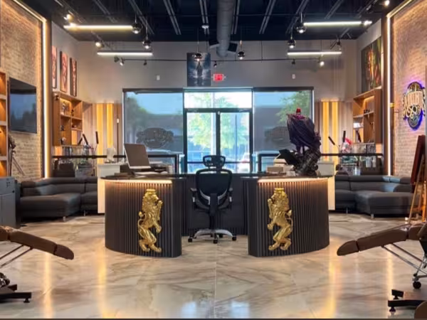 The Kingdom Tattoo Orlando, tattoo shop in Ocoee, FL
