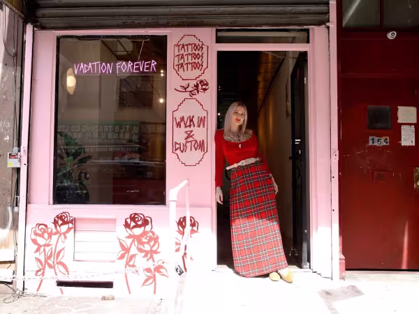 Vacation Forever, tattoo shop in New York, NY