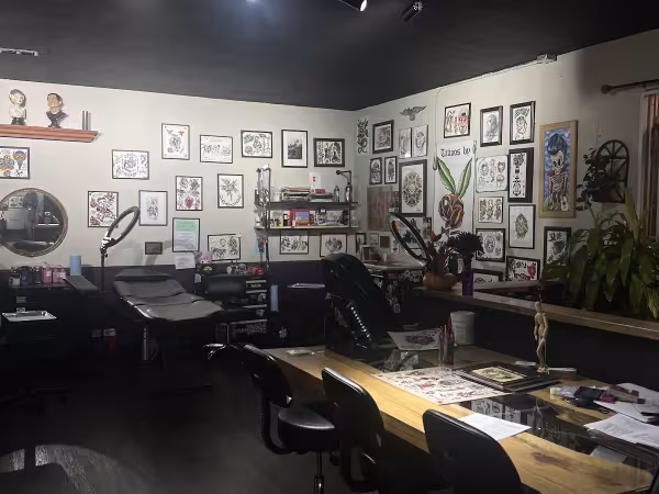 American Gypsy Tattoo, tattoo shop in San Diego, CA