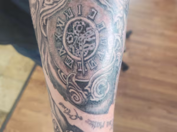 A custom tattoo drawn for you, tattoo shop in Lower Burrell, PA