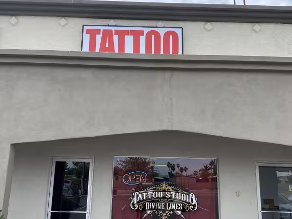 Divine Lines Tattoo, tattoo shop in Phoenix, AZ