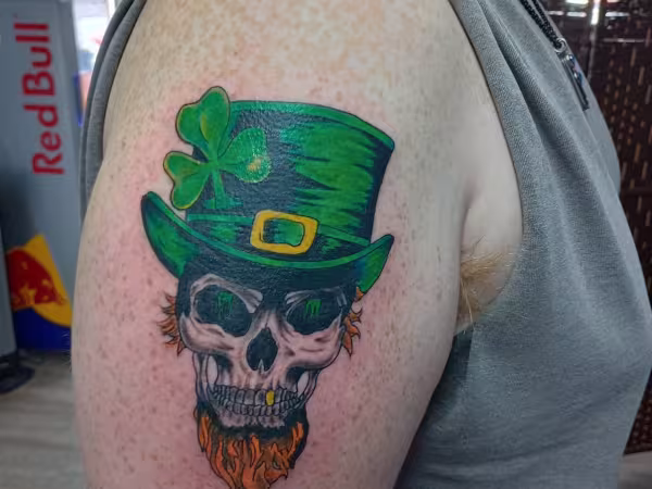 At Gunpoint Tattoos, tattoo shop in Jonestown, PA