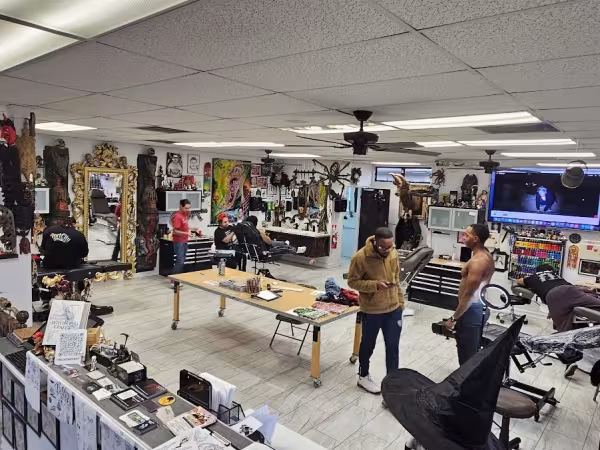 Final Destination Tattoos, tattoo shop in Stockton, CA