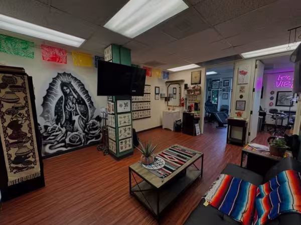 Hacienda Tattoo Company, tattoo shop in El Paso, TX