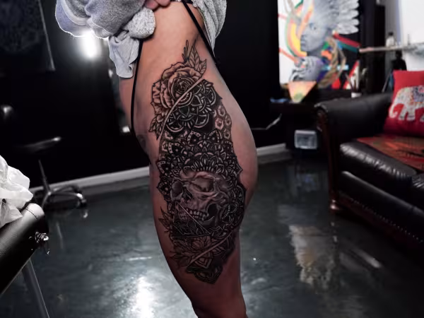 Sacred Ritual Tattoo, tattoo shop in San Antonio, TX