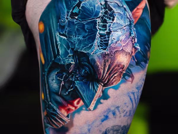 Isac Ink, tattoo shop in Tampa, FL