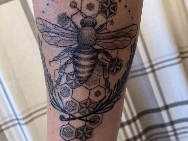 Balam - Symbiosis Tattoos, tattoo shop in Johnson City, TN