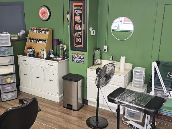 BlueRidge BodyArt, tattoo shop in Greeneville, TN