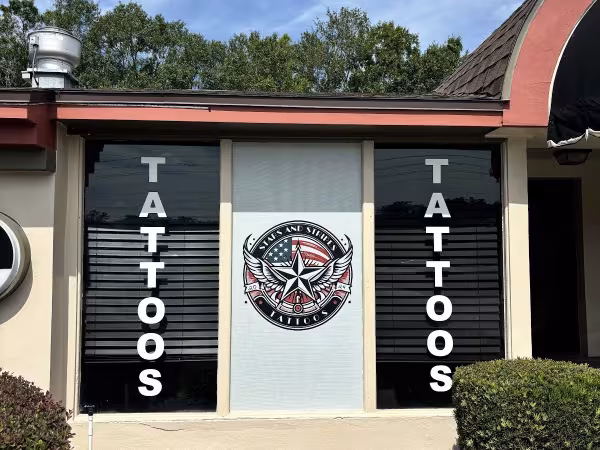 Stars and Stripes Tattoos, tattoo shop in Lakeland, FL