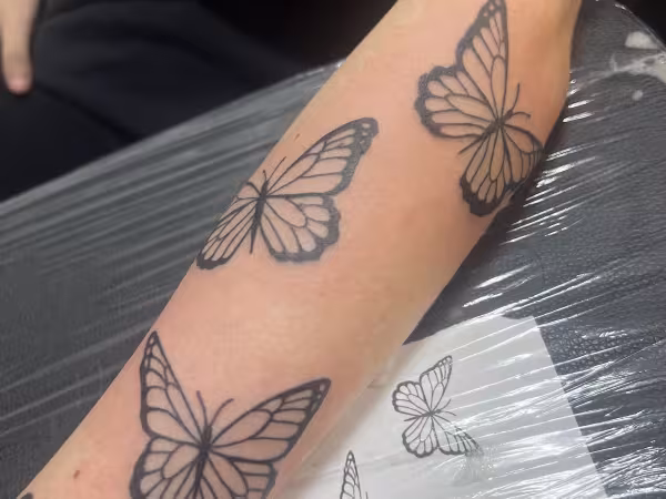 Ink'd by Mandi, tattoo shop in Warner Robins, GA