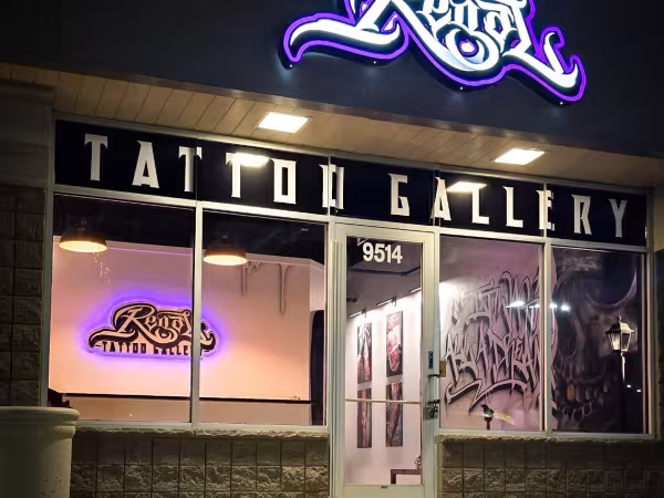 Regal Tattoo Gallery, tattoo shop in Tinley Park, IL