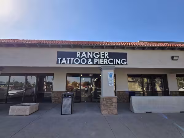 Ranger Tattoo & Piercing Shop, tattoo shop in Chandler, AZ