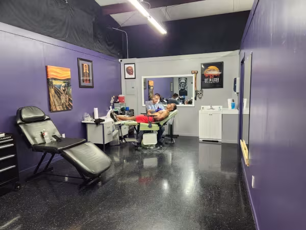 Nevermore Tattoo Studio, tattoo shop in Texarkana, TX