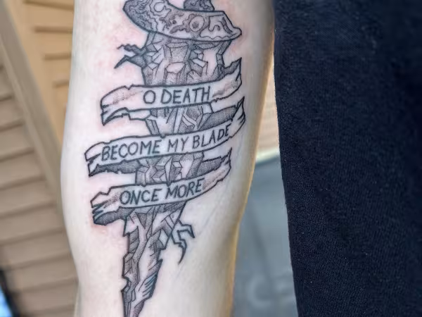 Second Street Ink, tattoo shop in Aurora, IN