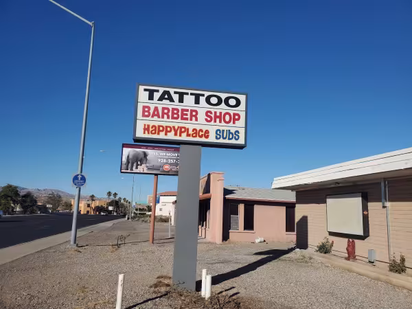 Apocalypse Tattoo, tattoo shop in Bullhead City, AZ