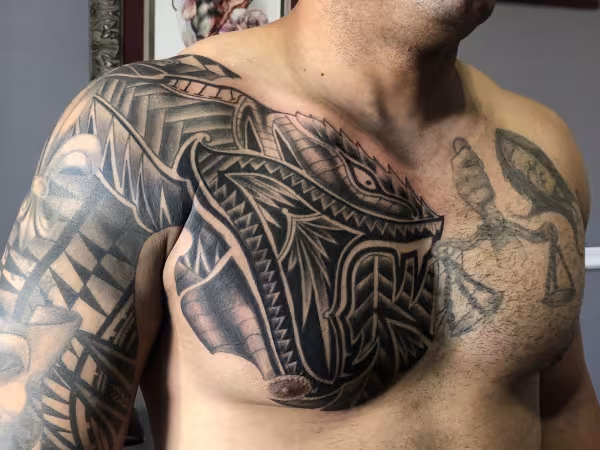 Ink Epidemic, tattoo shop in Gretna, LA