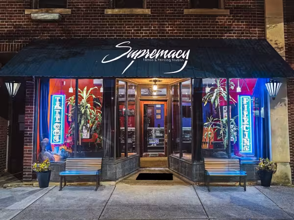 Supremacy Ink & Piercing Studios, tattoo shop in Cleveland, OH