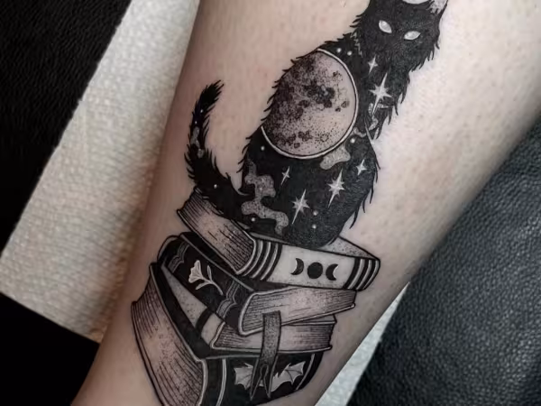 Blvckmoon Studios, tattoo shop in Lubbock, TX