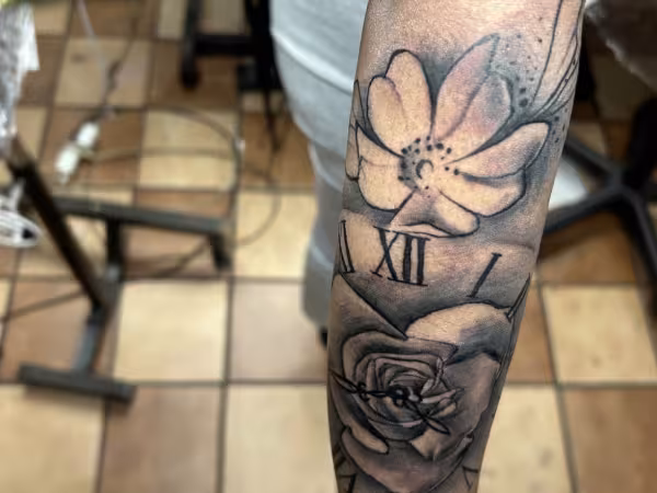 tattsbyrandy, tattoo shop in Jackson, MS