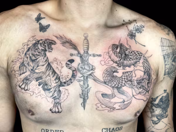 Sons of Thunder Tattoo Studio, tattoo shop in Panhandle, TX
