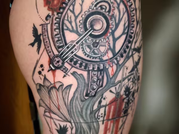 Fine Line Ink Tattoo, tattoo shop in Rochester, NH