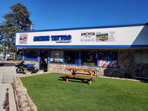 Anchor Tattoo, tattoo shop in Vacaville, CA