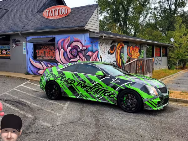 Concord Ink Tattoo, tattoo shop in Concord, NC