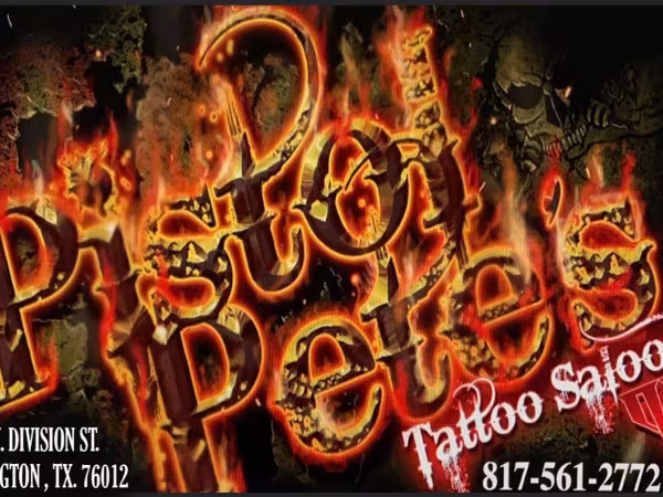 Pistol Pete's Tattoo/Piercing Saloon - Arlington, tattoo shop in Arlington, TX