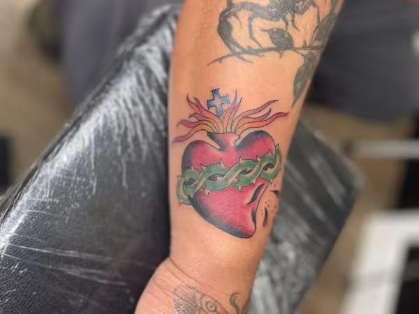 Chosen Vessels Tattoo, tattoo shop in Murrieta, CA