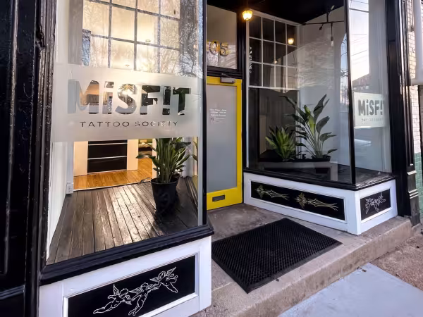 Misfit Tattoo Society, tattoo shop in Richmond, VA