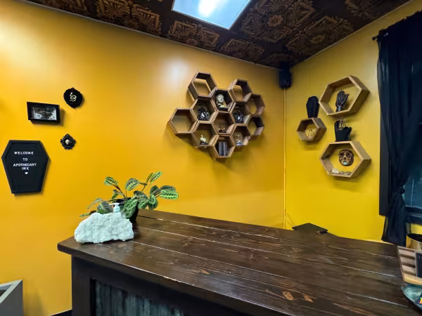 Apothecary Ink, tattoo shop in Greenfield Center, NY