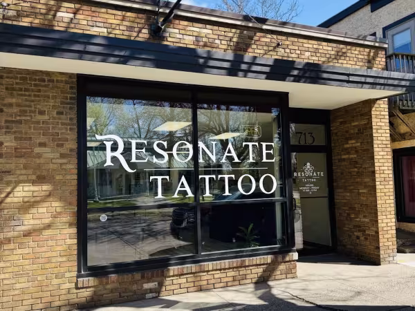 Resonate Tattoo, tattoo shop in La Crosse, WI