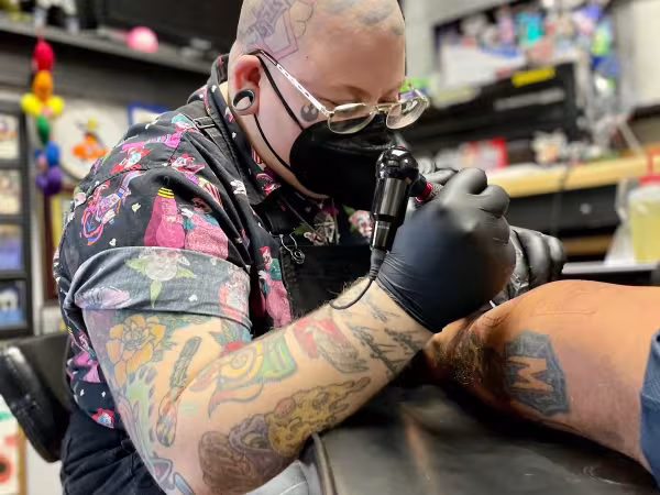 Tattoos by Meaghan Angel, tattoo shop in Wilmington, NC