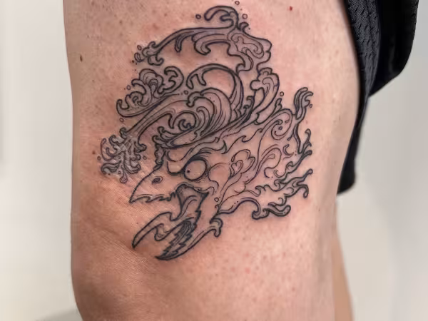 Wattana Tattoo Atelier LLC, tattoo shop in San Diego, CA