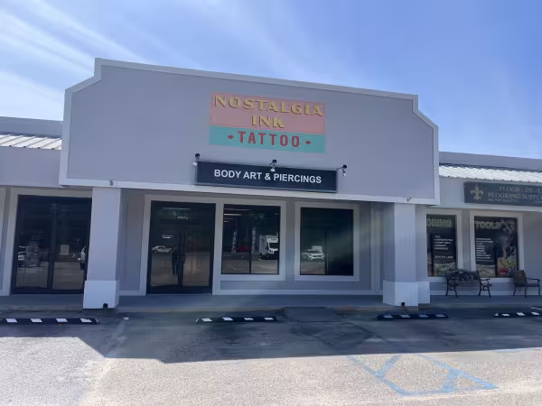 Nostalgia Ink Tattoo, tattoo shop in Foley, AL