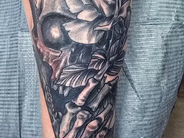 Wild Rose Tattoo & Piercing, tattoo shop in Clive, IA