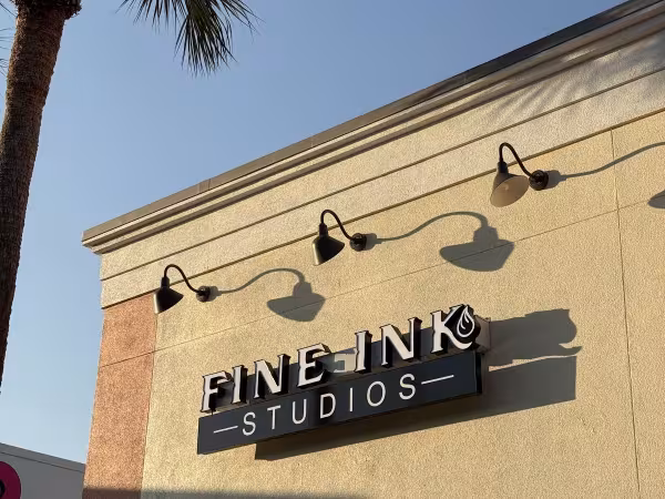Fine Ink Studios Tattoos, tattoo shop in Valrico, FL