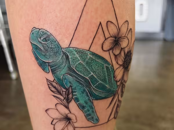 Rock and Rose Tattoo, tattoo shop in Arlington, VA