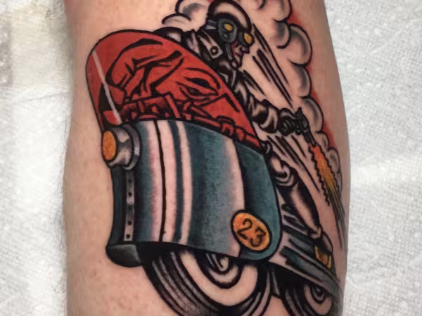 Matty Esswein, tattoo shop in Richmond, VA