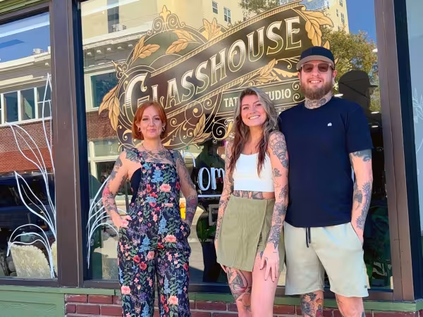 GlassHouse Tattoo Studio, tattoo shop in Excelsior Springs, MO