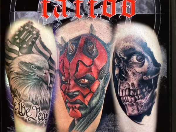 Bullseye Tattoo, tattoo shop in South Hadley, MA
